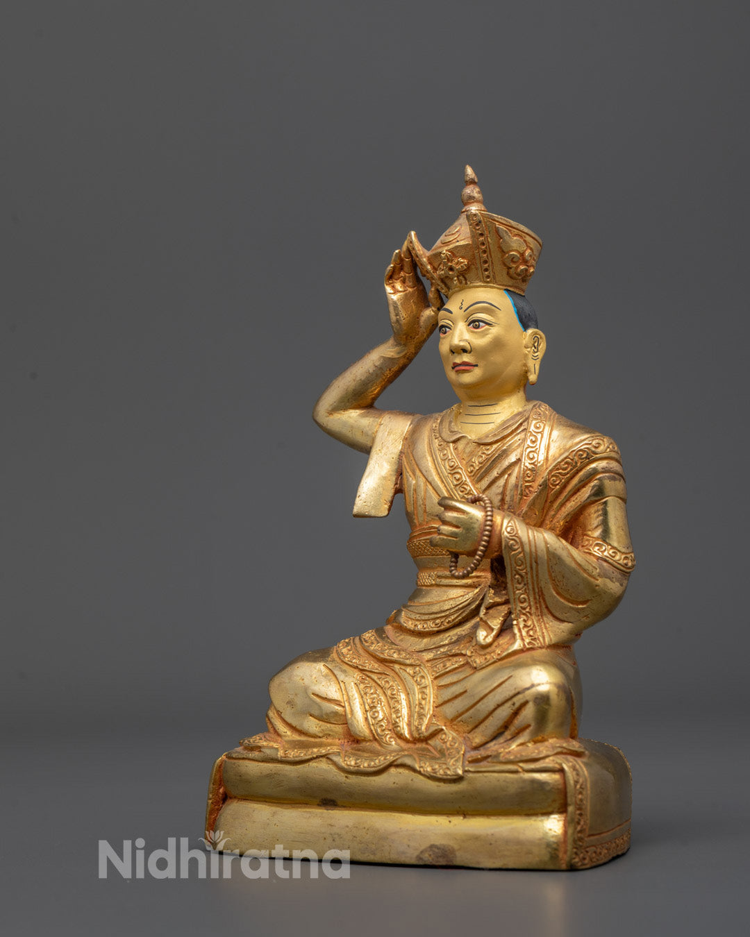 Karmapa Buddhist Statue | Crafted by Master Artisan in Patan