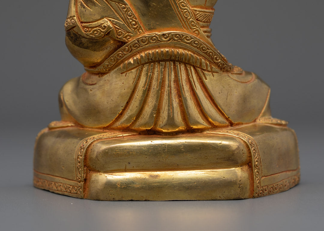 Karmapa Buddhist Statue | Crafted by Master Artisan in Patan