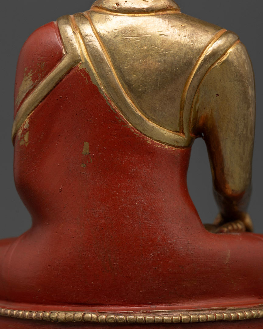 Karmapa Dusum Khyenpa Statue | Handcrafted Tibetan Art