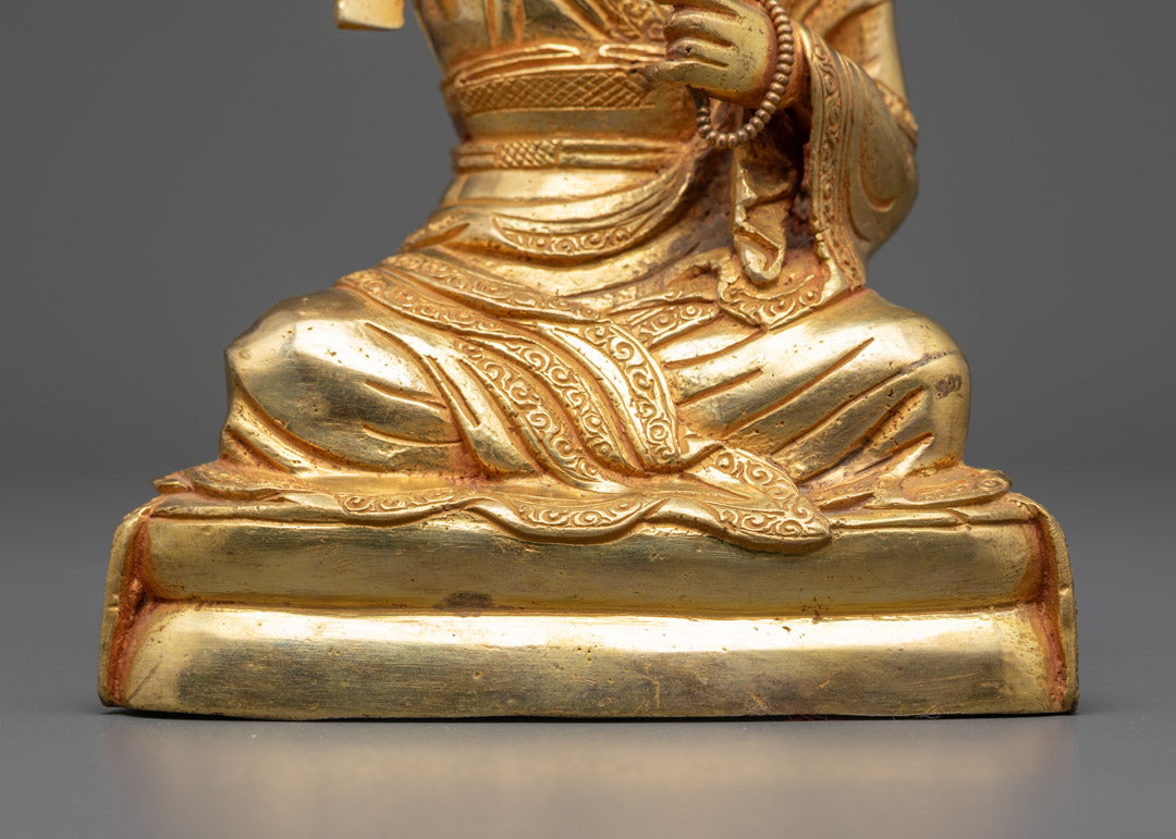 Karmapa Buddhist Statue | Crafted by Master Artisan in Patan