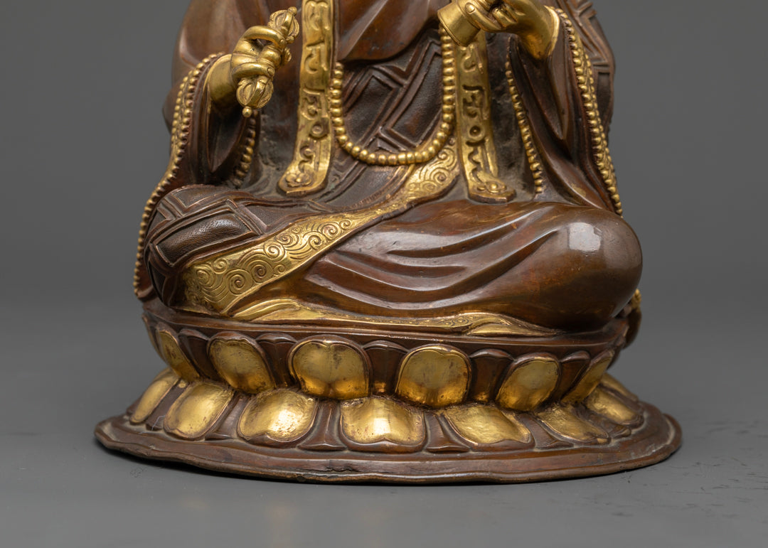 Authentic Karmapa Statue – High-Quality Buddhist Art