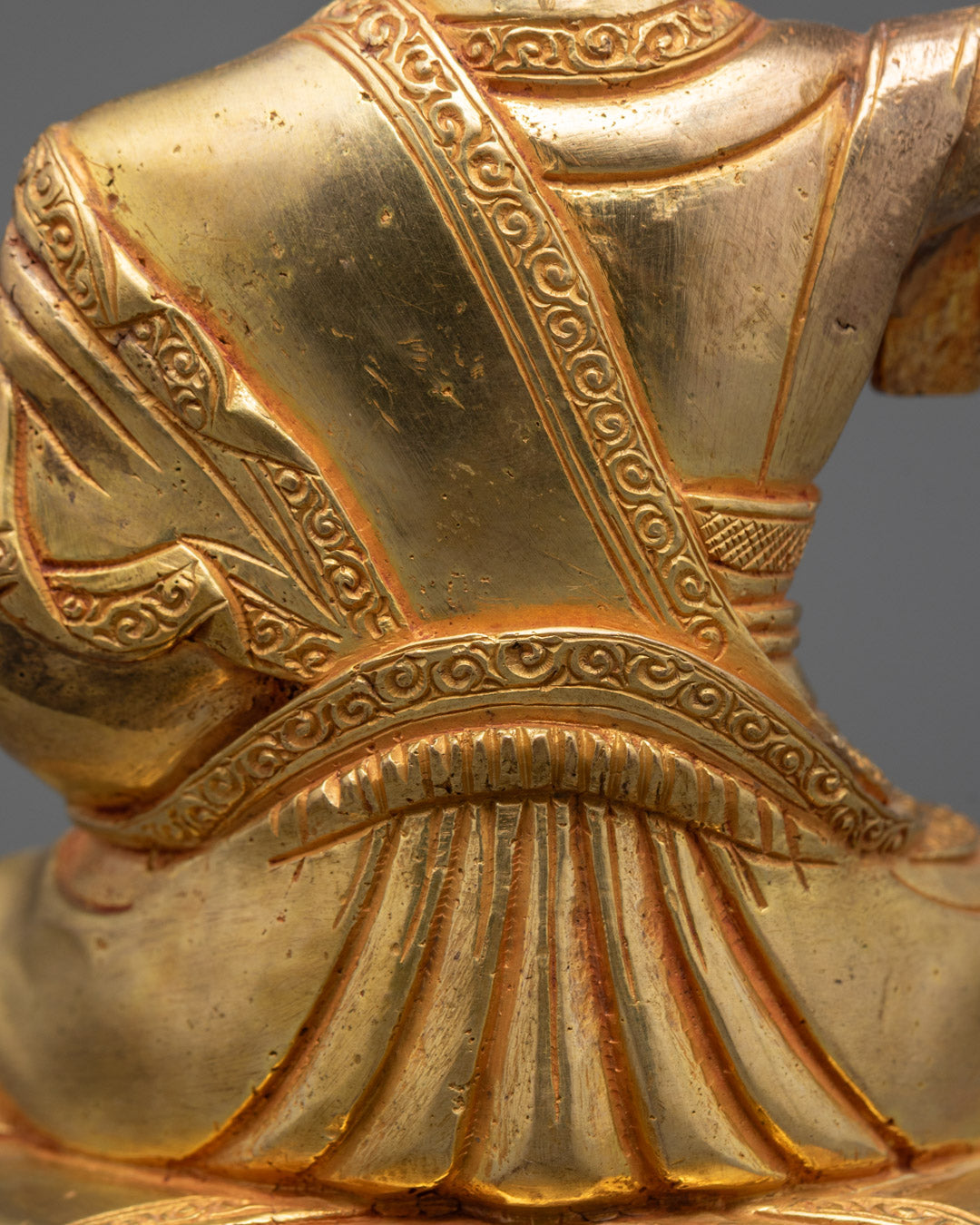 Karmapa Buddhist Statue | Crafted by Master Artisan in Patan