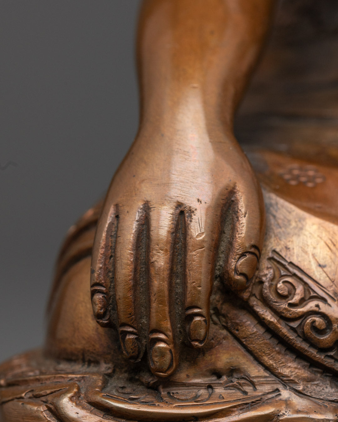 The First Drukpa Choegon Rinpoche Statue | Great Master