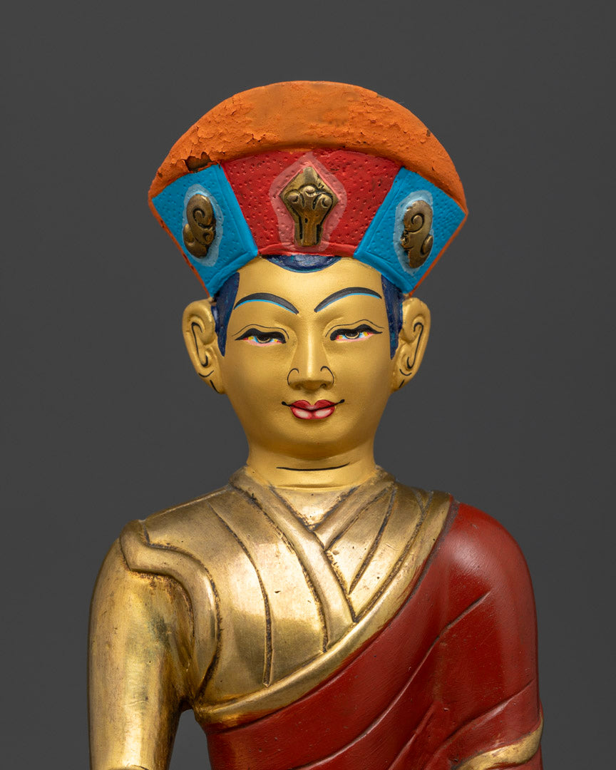 Karmapa Statue | Handmade in Nepal