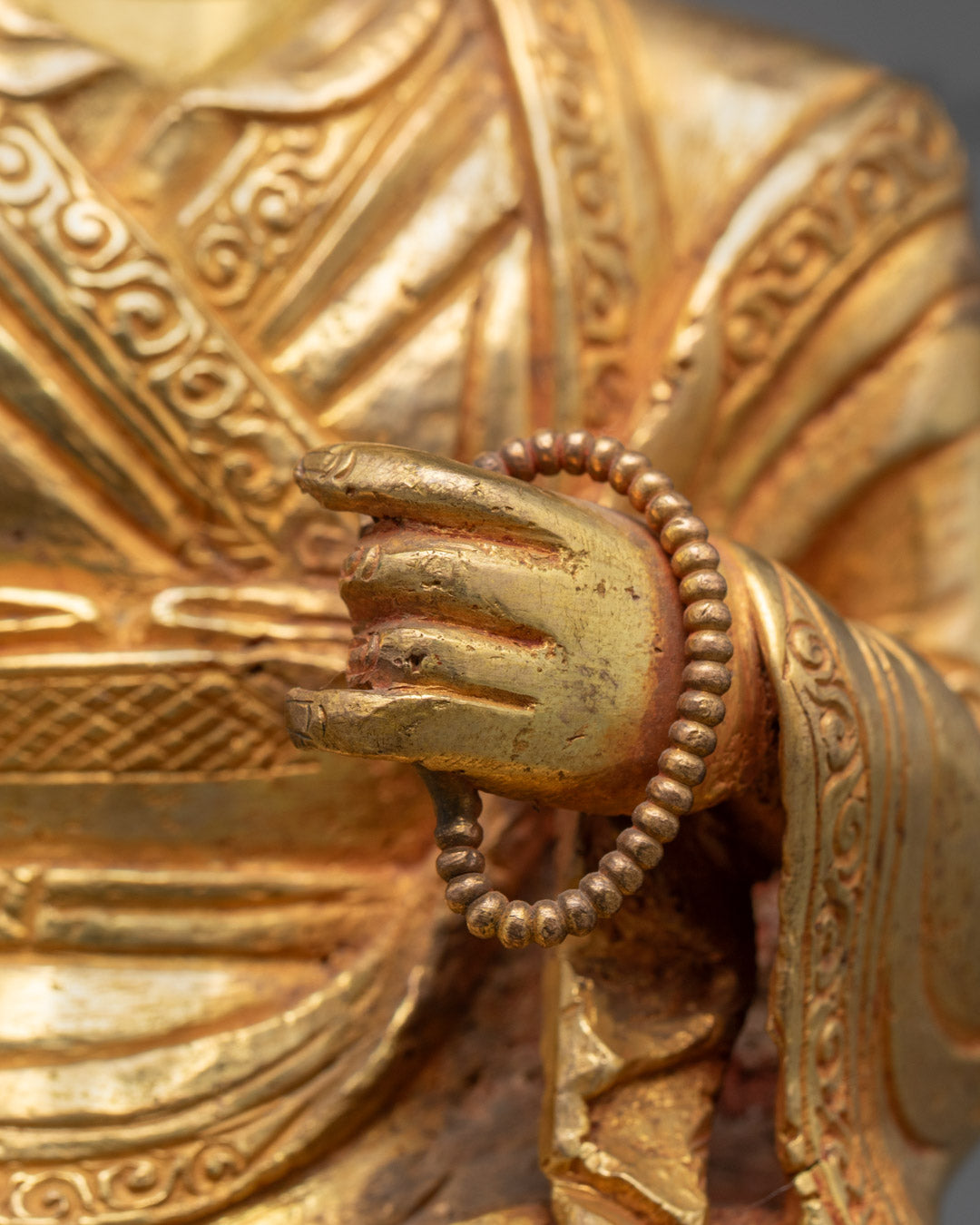 Karmapa Buddhist Statue | Crafted by Master Artisan in Patan