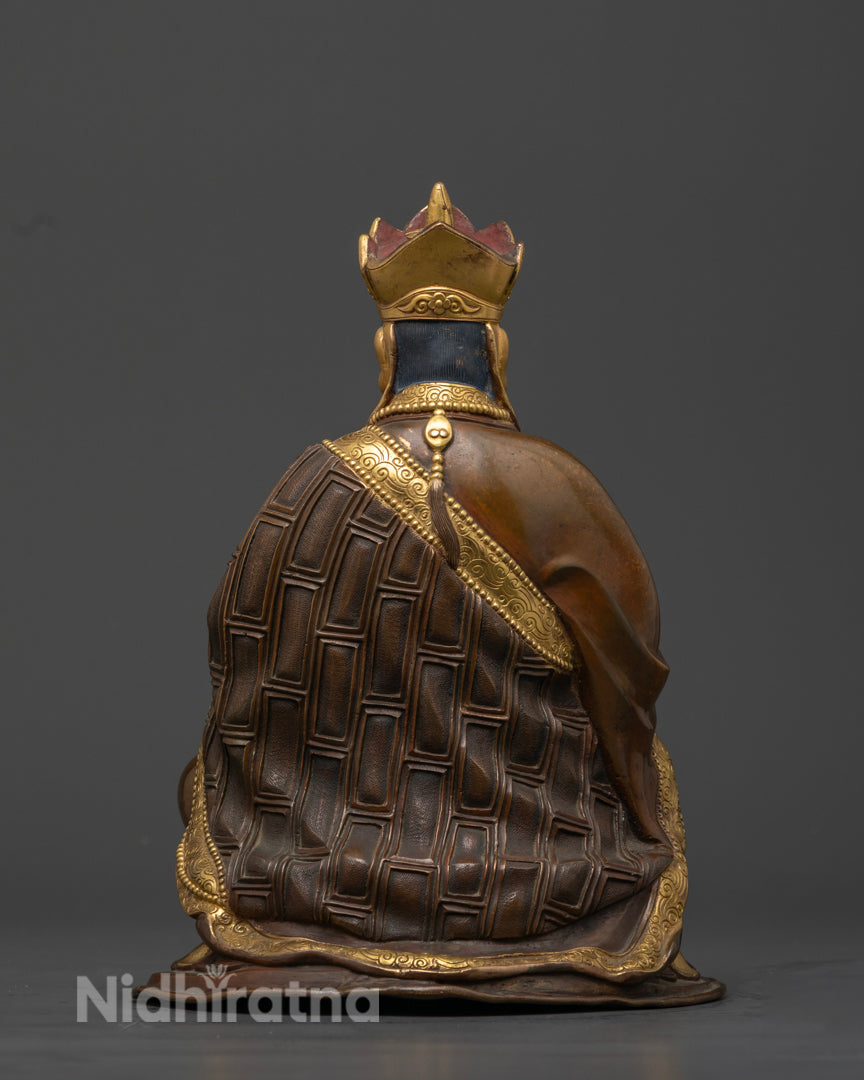 Authentic Karmapa Statue – High-Quality Buddhist Art