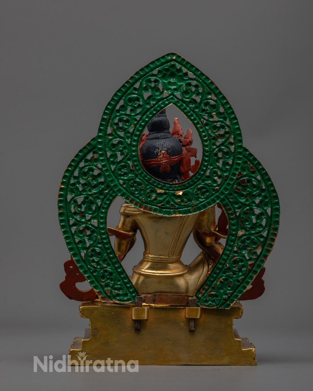 Handcrafted Bodhisattva Ksitigarbha Sculpture | Buddhist Guardian