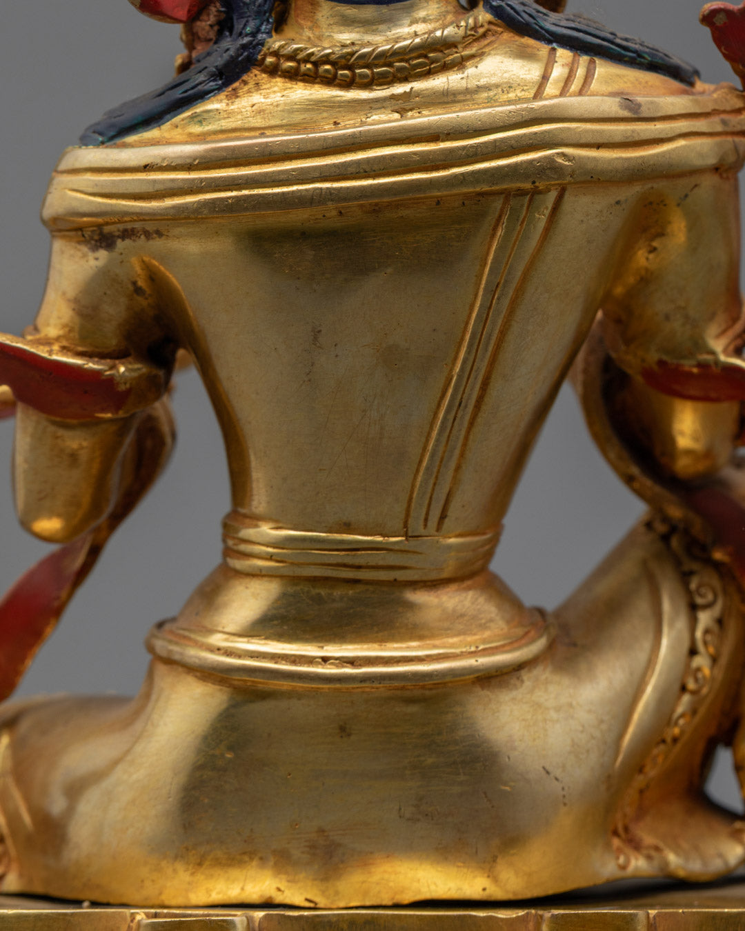 Handcrafted Bodhisattva Ksitigarbha Sculpture | Buddhist Guardian