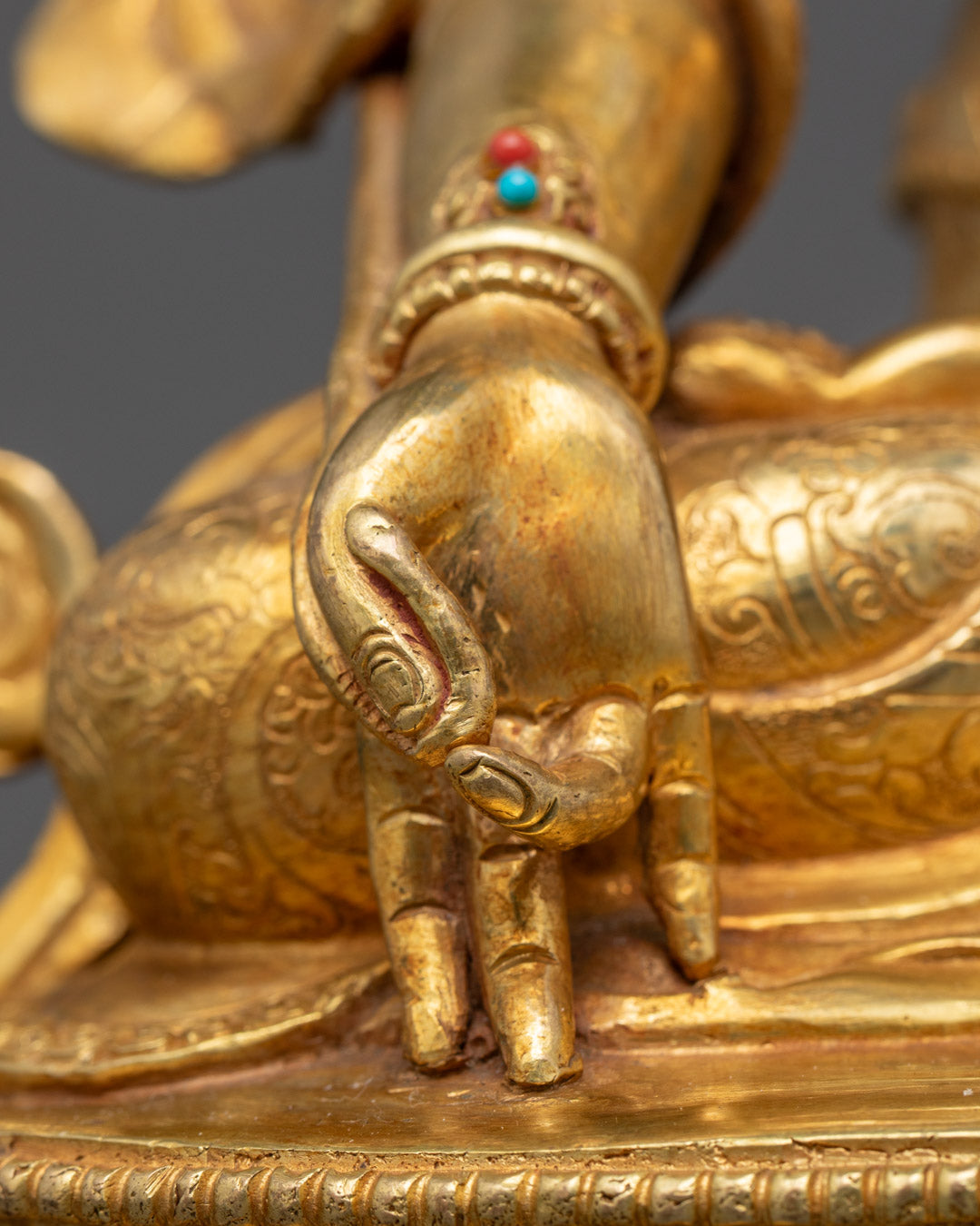 Handmade Ksitigarbha Statue | Himalayan Sacred Art