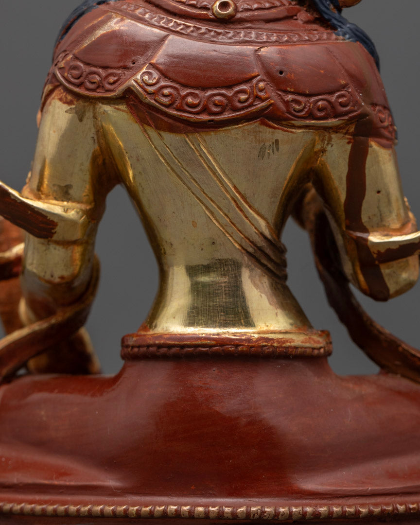 Ksitigarbha Statue | Tibetan Bodhisattva Sculpture