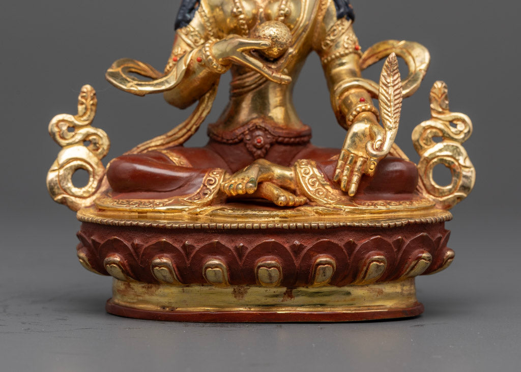 Ksitigarbha Statue | Tibetan Bodhisattva Sculpture
