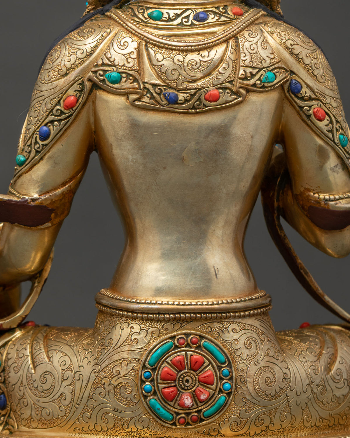 Kshitigarba Statue