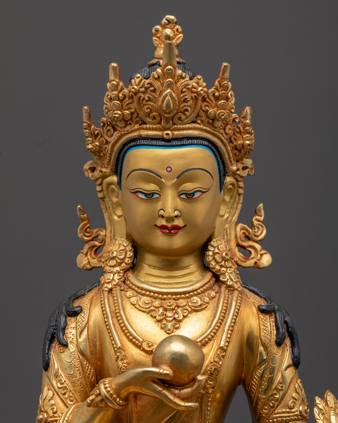 Kshitigarbha Bodhisattva Statue | Himalayan Buddhist Statue
