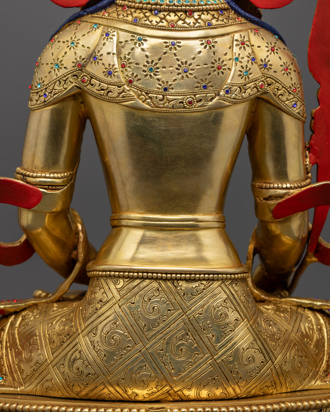 Handcrafted Bodhisattva Kshitigarbha Statue