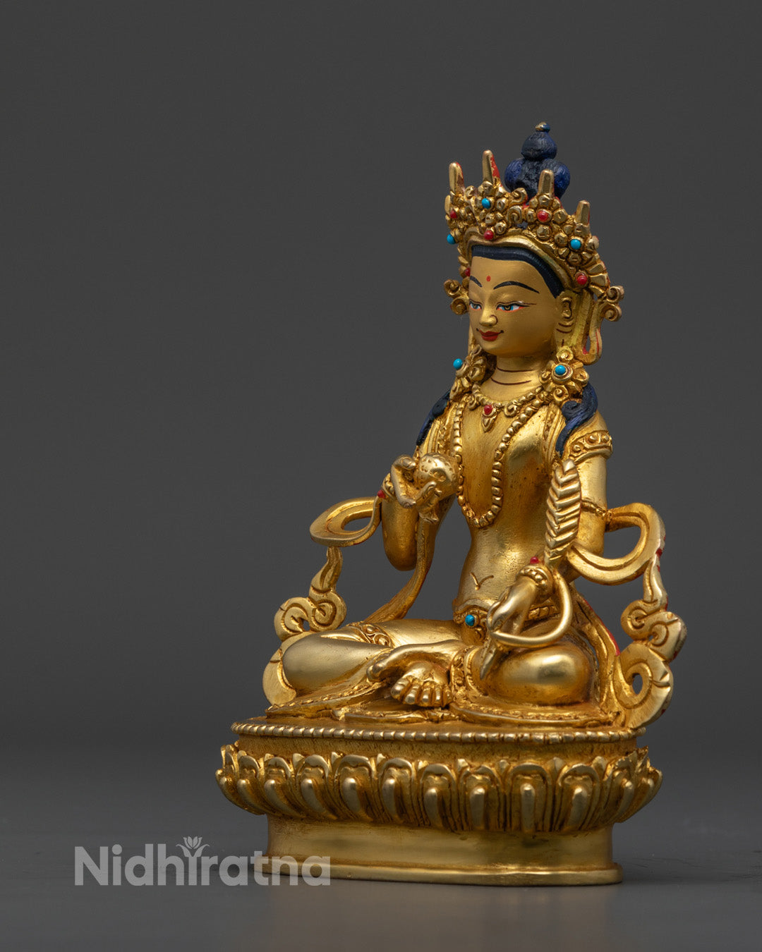 Ksitigarbha Mahasattva statue | Treasure of the Earth