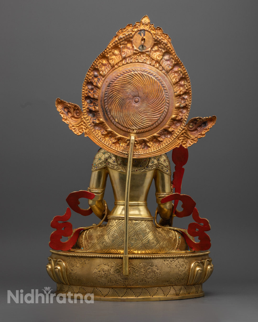 Handcrafted Bodhisattva Kshitigarbha Statue