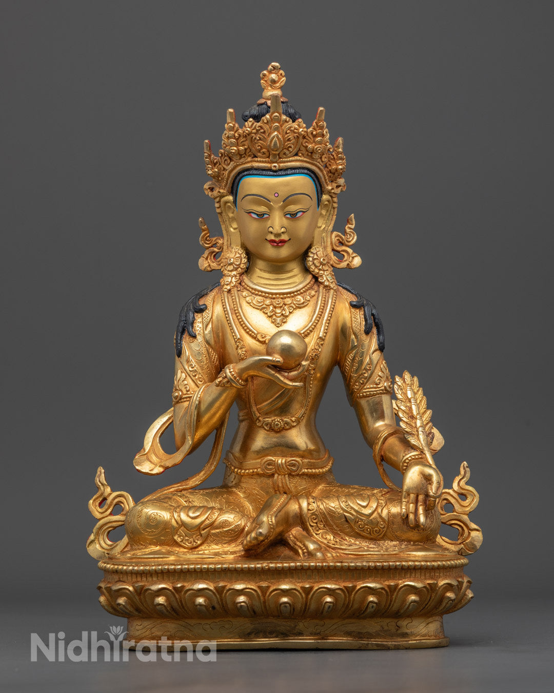 Kshitigarbha Bodhisattva Statue | Himalayan Buddhist Statue
