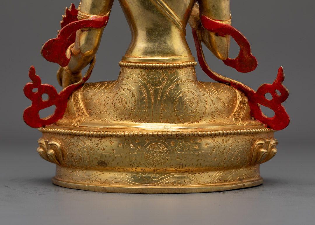 Kshitigarbha Bodhisattva Statue | Himalayan Buddhist Statue