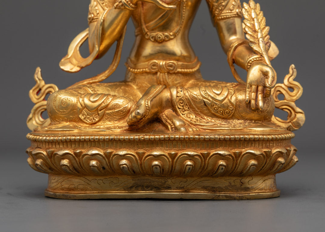 Kshitigarbha Bodhisattva Statue | Himalayan Buddhist Statue