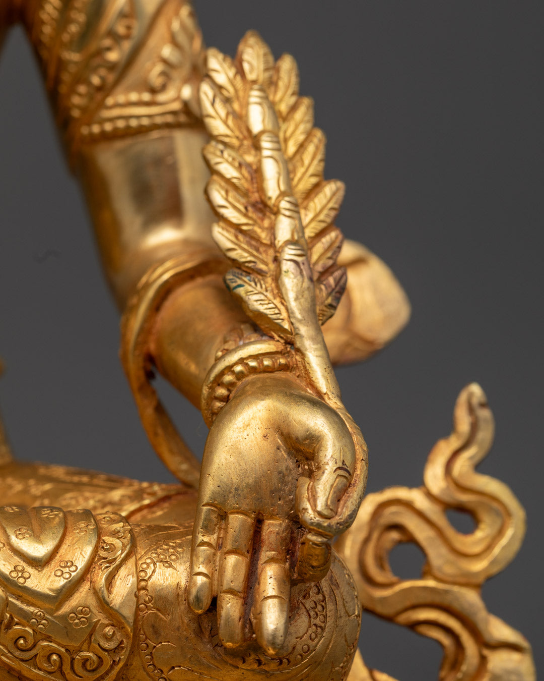Kshitigarbha Bodhisattva Statue | Himalayan Buddhist Statue