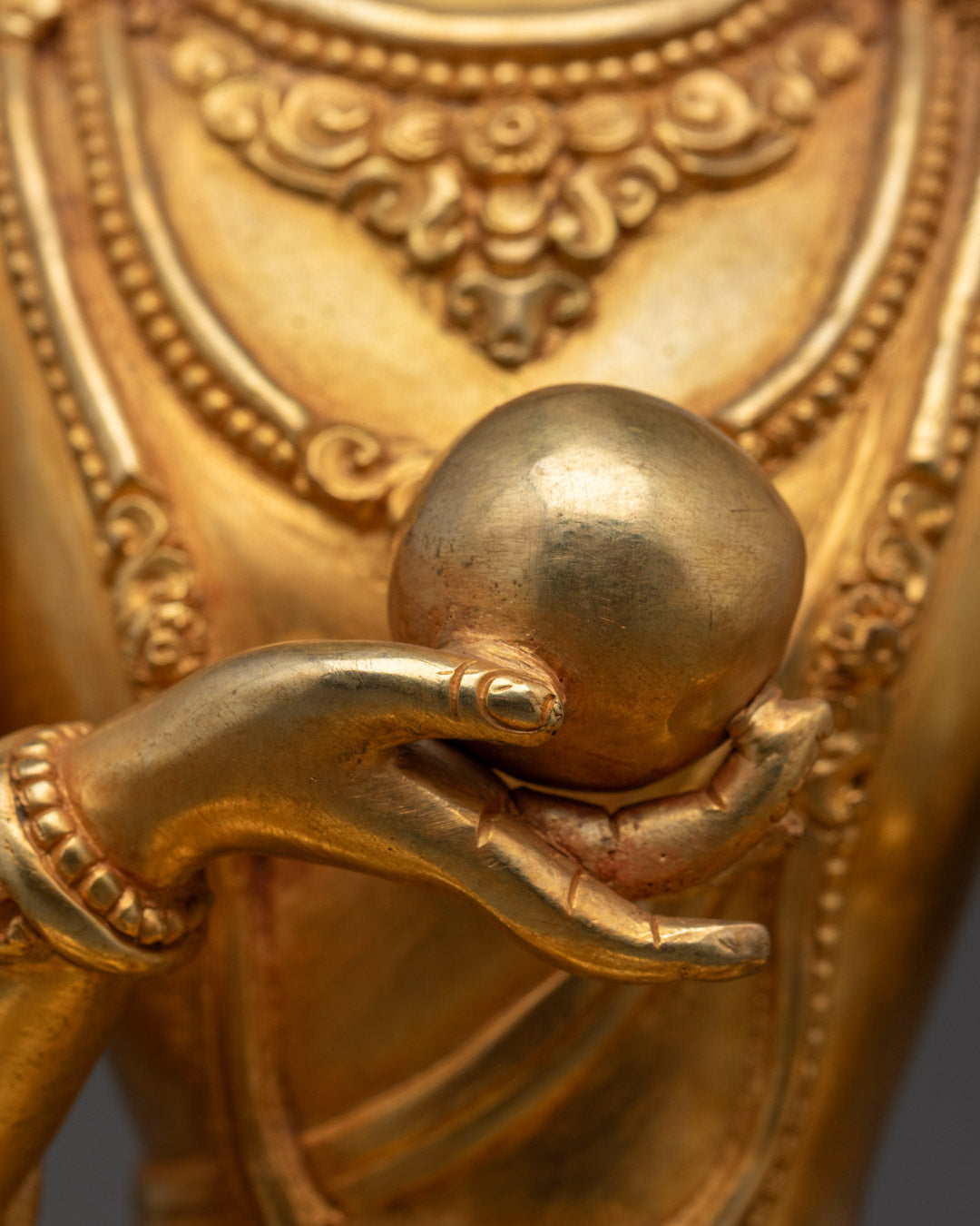 Kshitigarbha Bodhisattva Statue | Himalayan Buddhist Statue