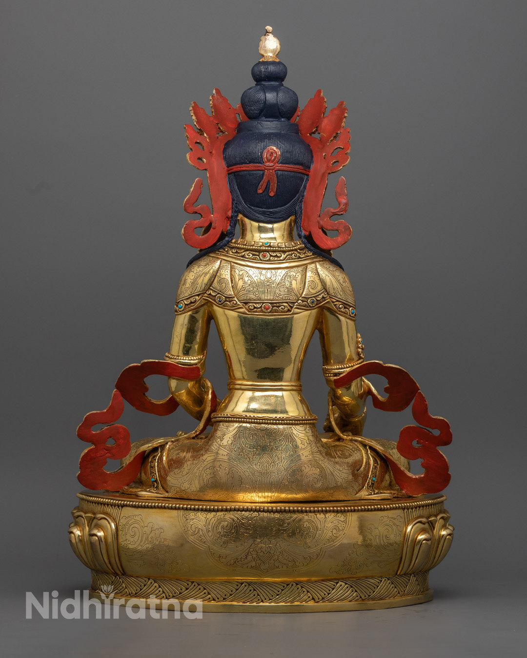 Handcrafted Kshitigarbha Statue | Bodhisattva of Compassion