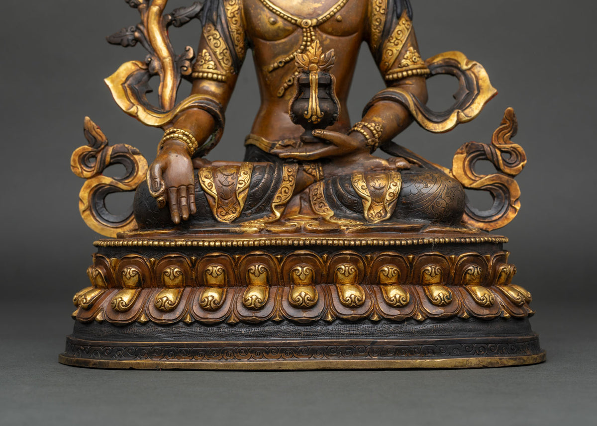 Kshitigarbha Statue