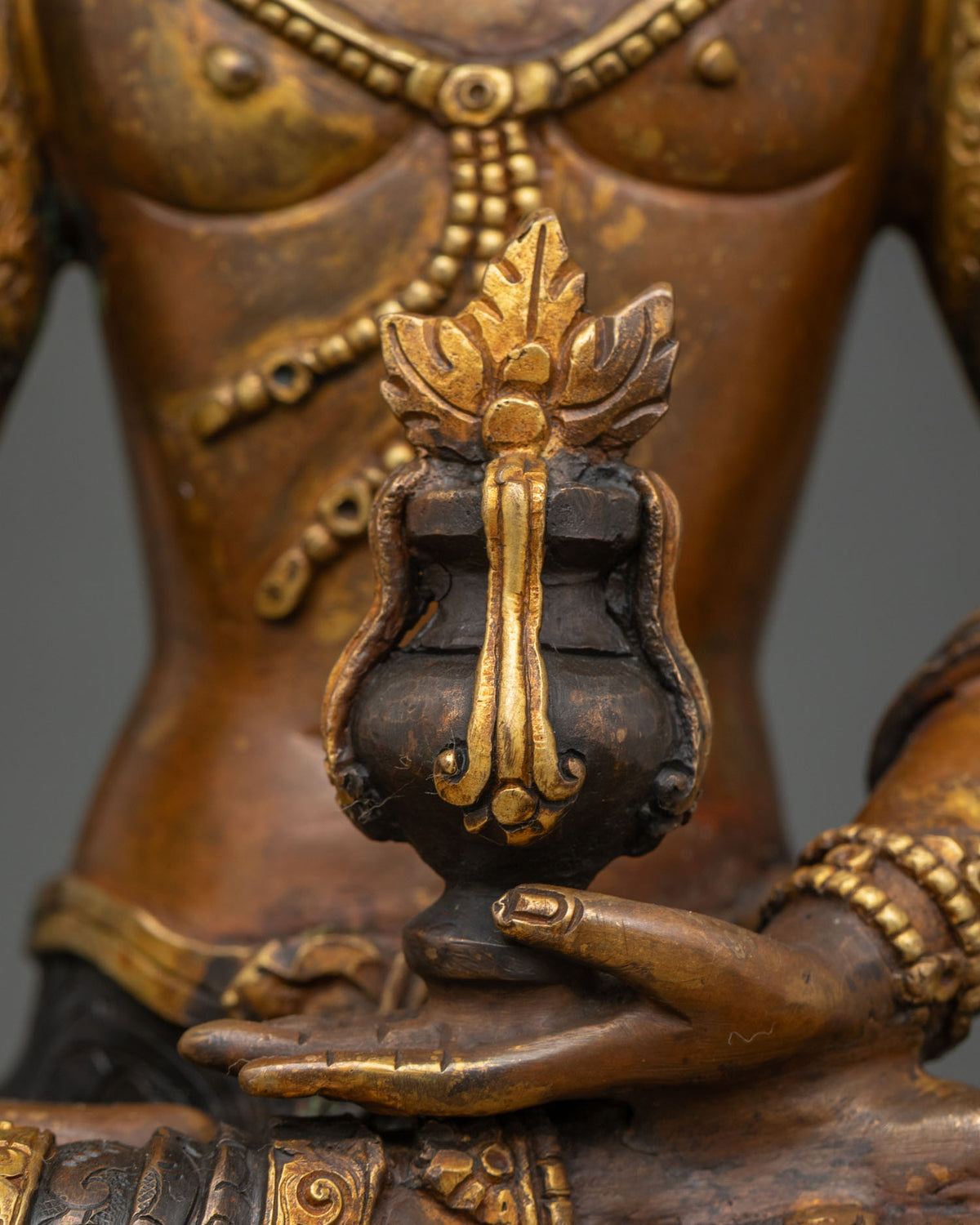 Kshitigarbha Statue