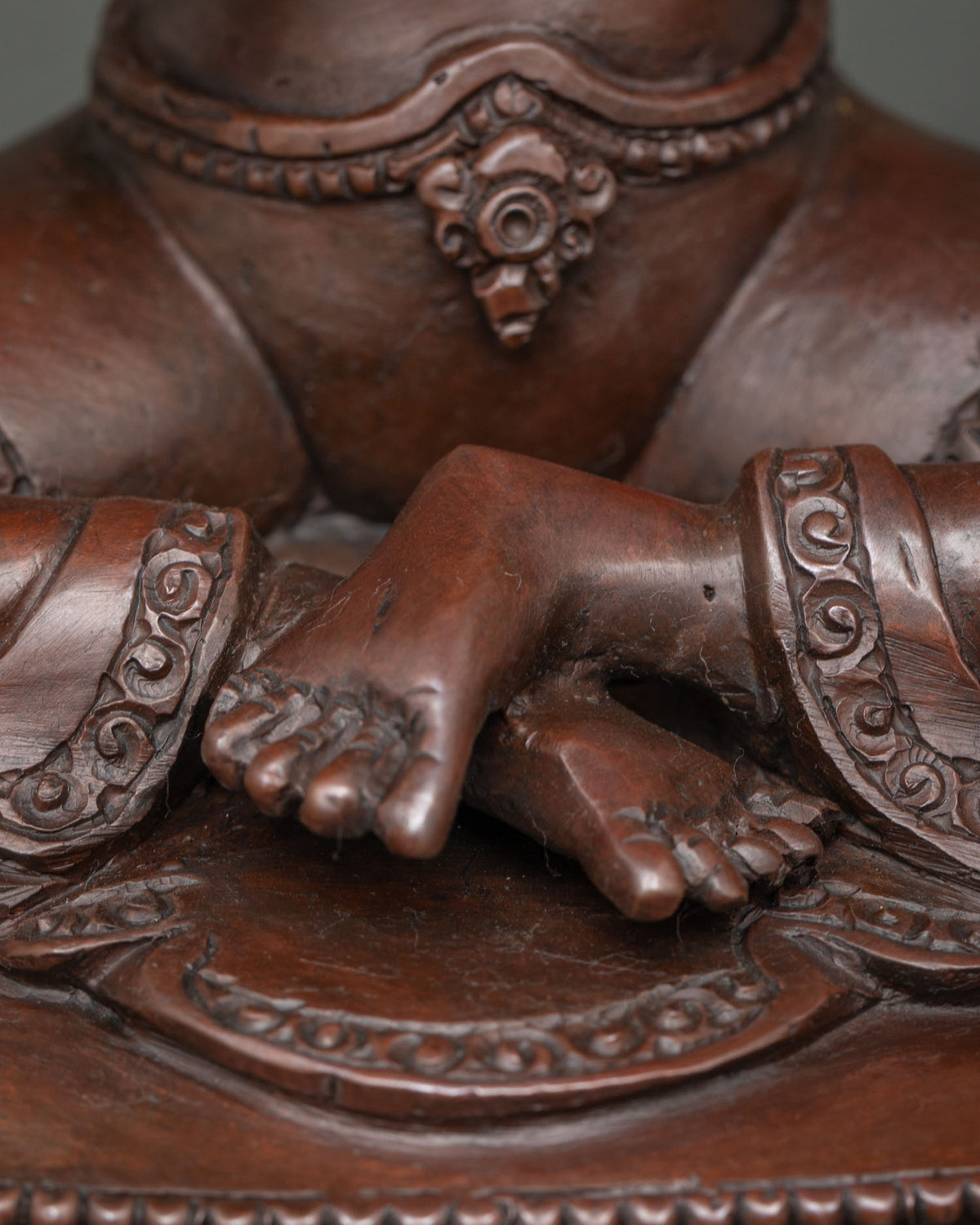 Kshitigarbha Statue