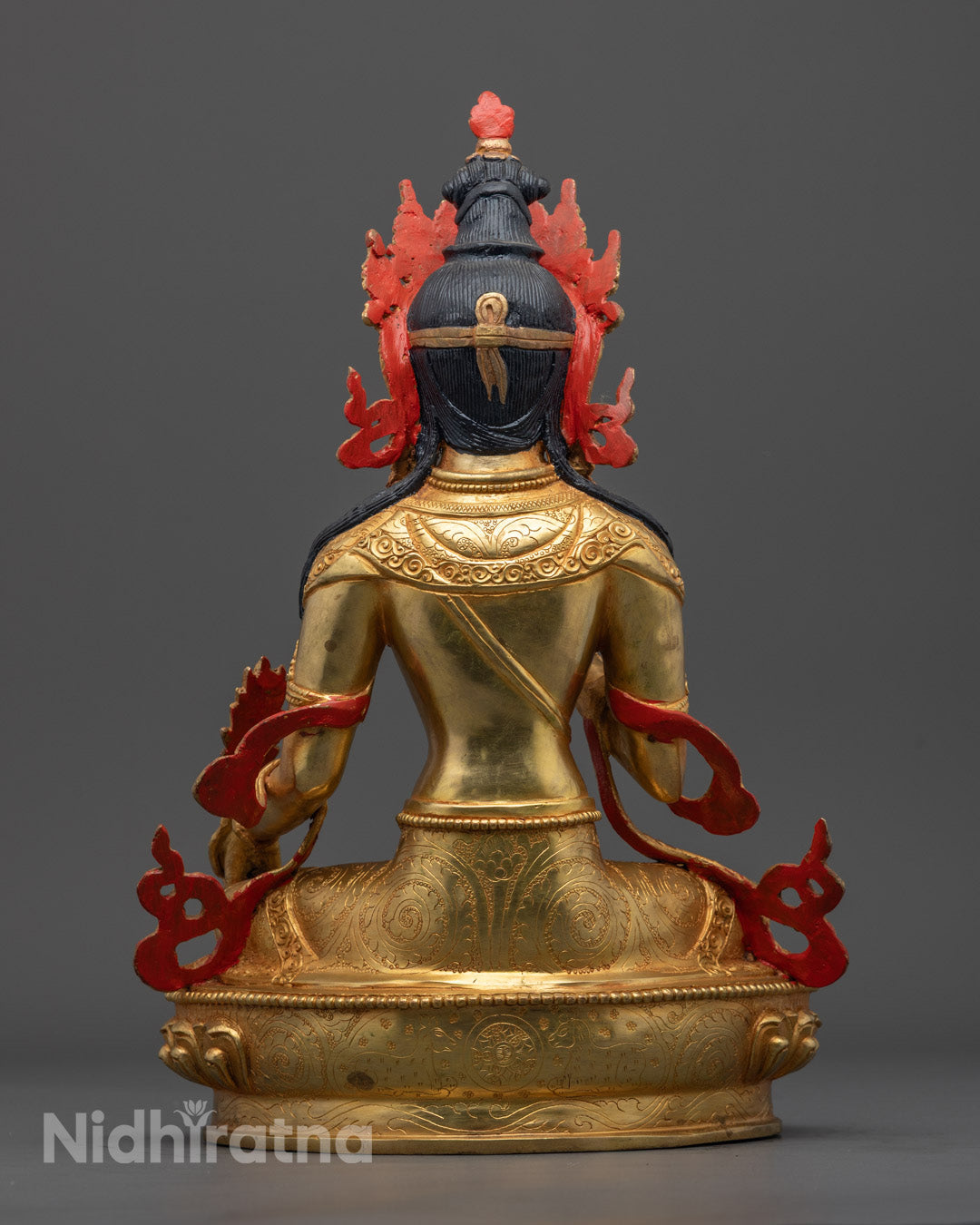 Kshitigarbha Bodhisattva Statue | Himalayan Buddhist Statue