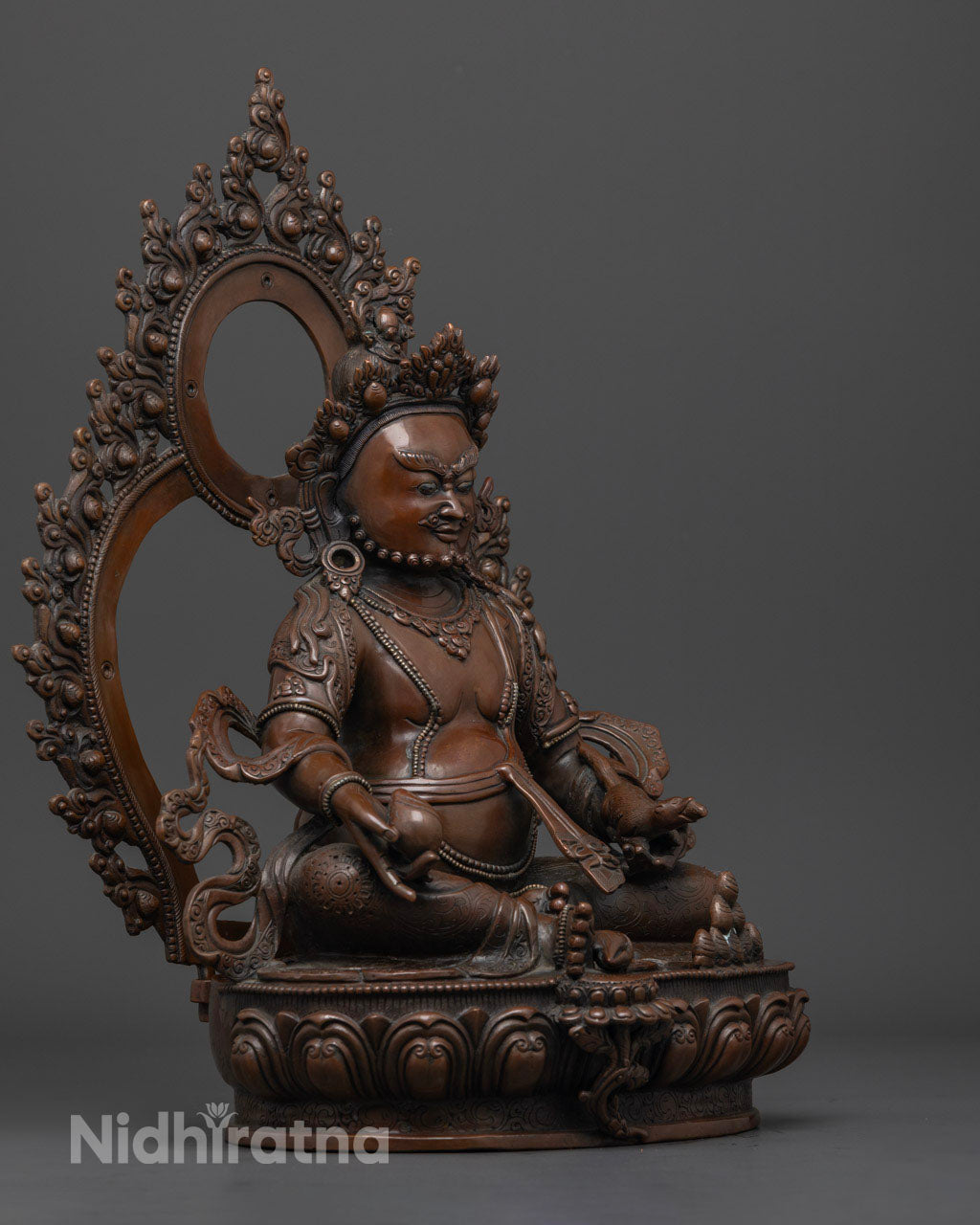 Jambhala Statue | Buddhist Deity of Wealth