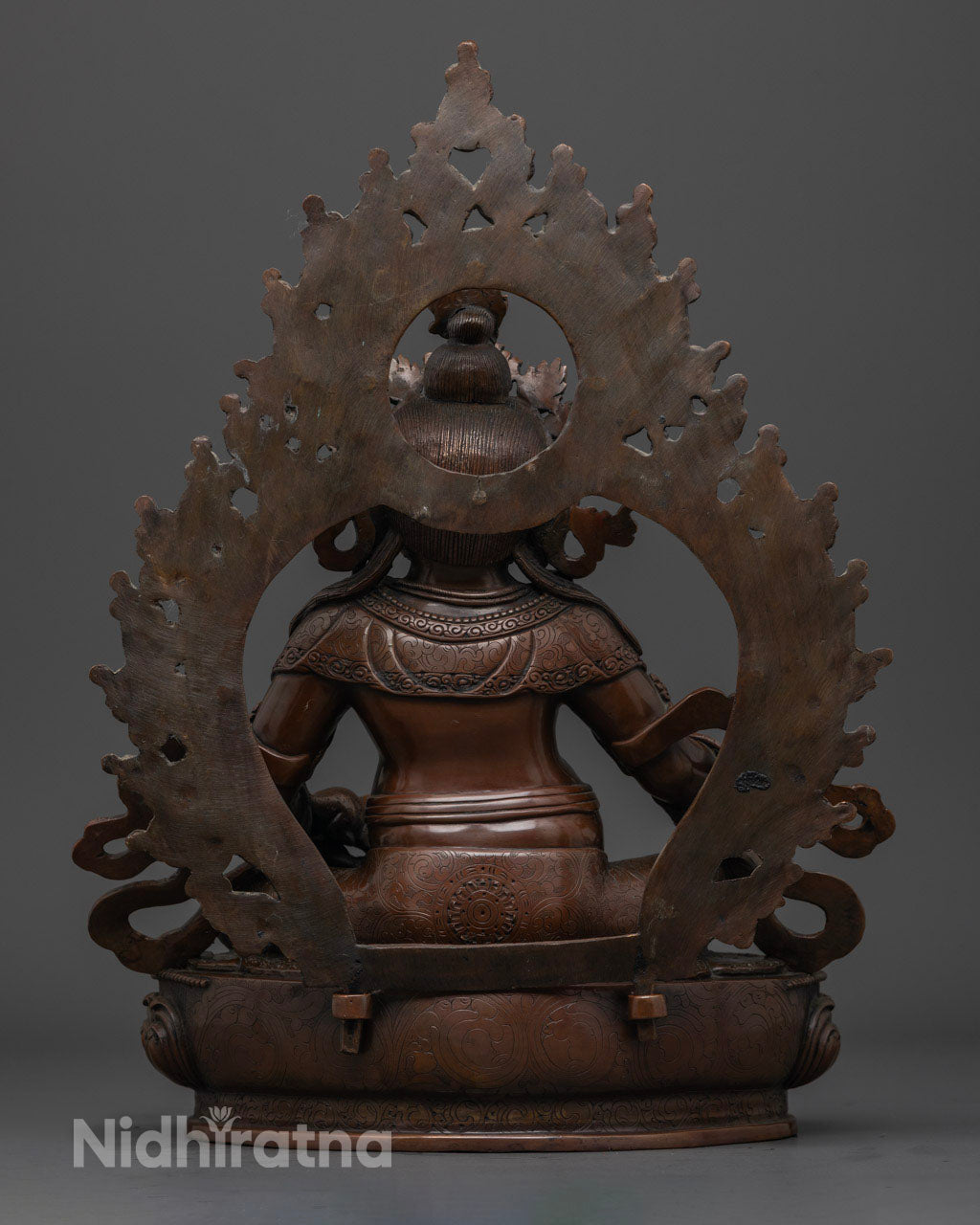 Jambhala Statue | Buddhist Deity of Wealth