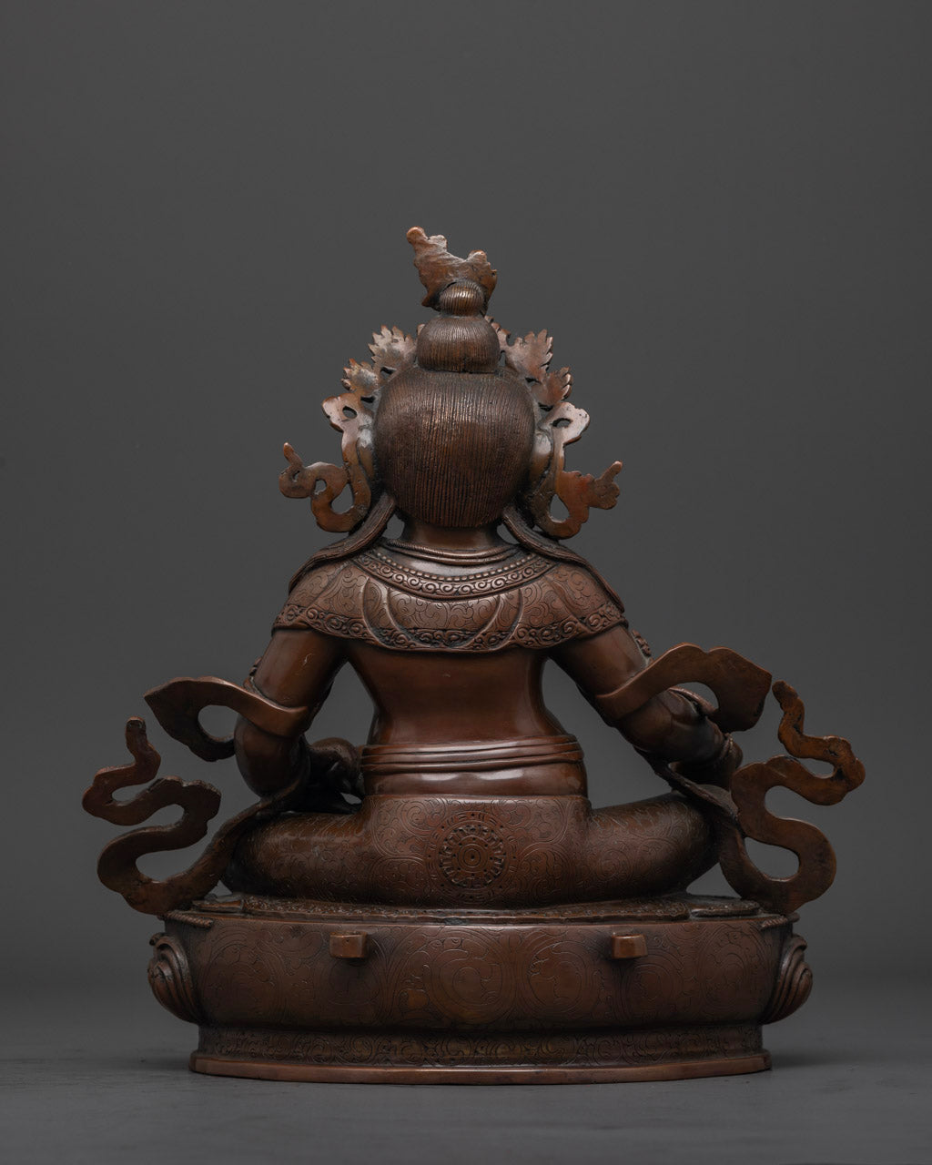 Jambhala Statue | Buddhist Deity of Wealth