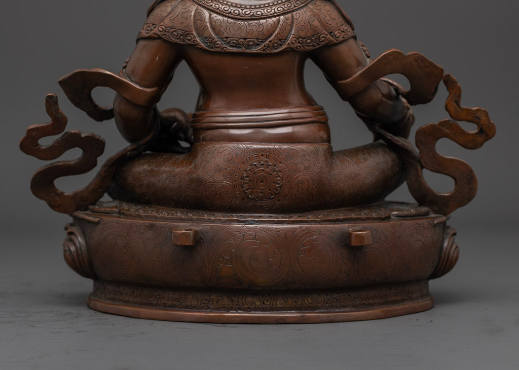 Jambhala Statue | Buddhist Deity of Wealth