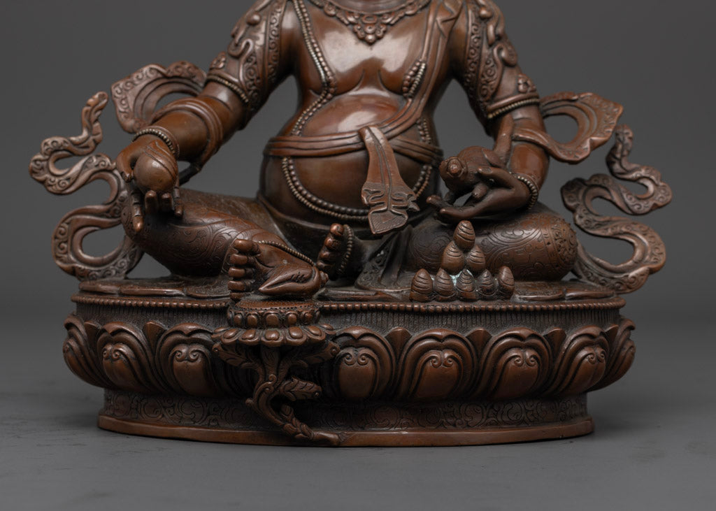 Jambhala Statue | Buddhist Deity of Wealth