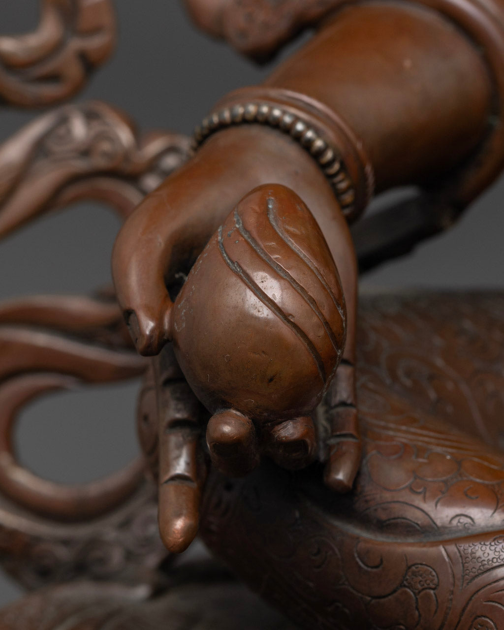 Jambhala Statue | Buddhist Deity of Wealth