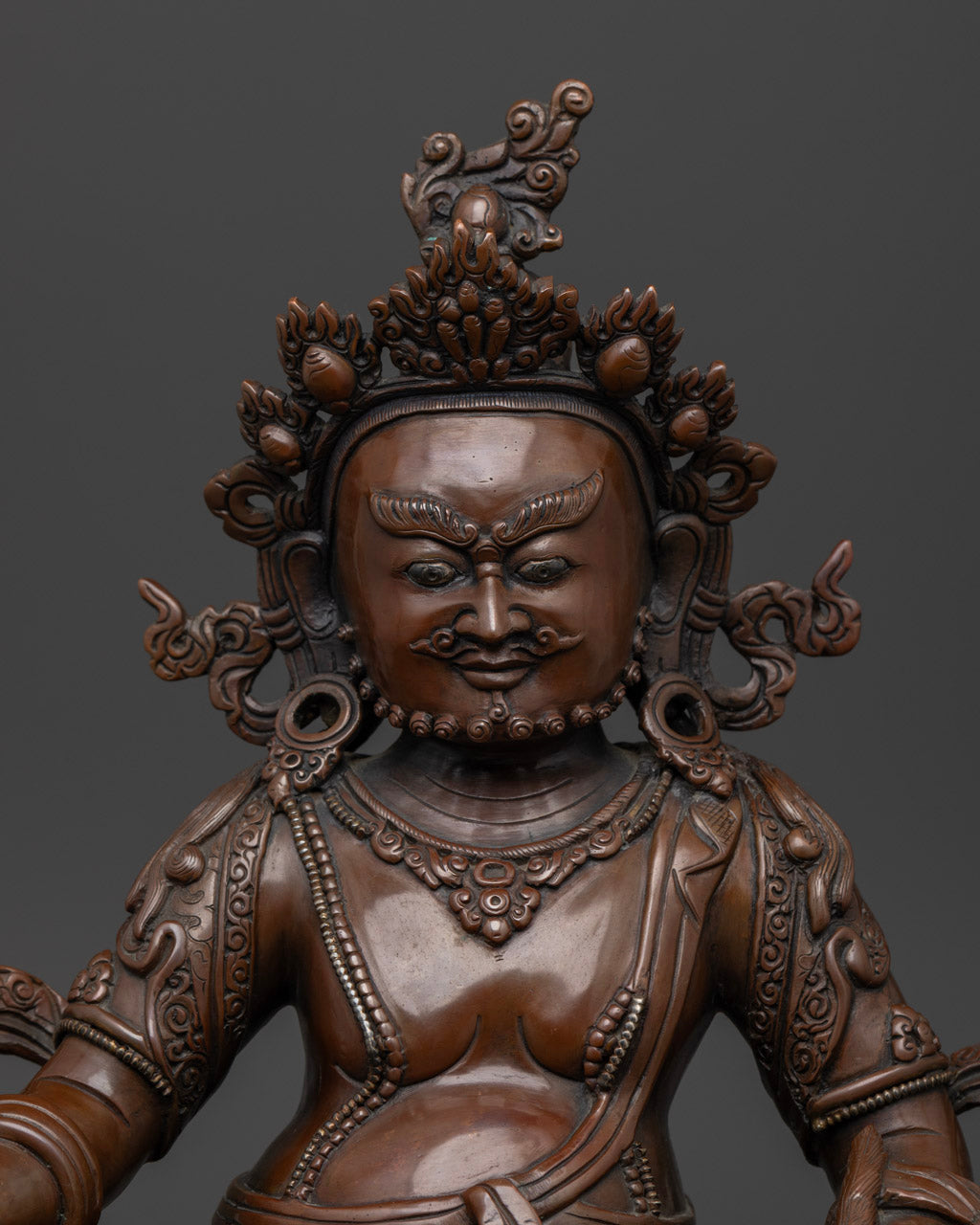 Jambhala Statue | Buddhist Deity of Wealth