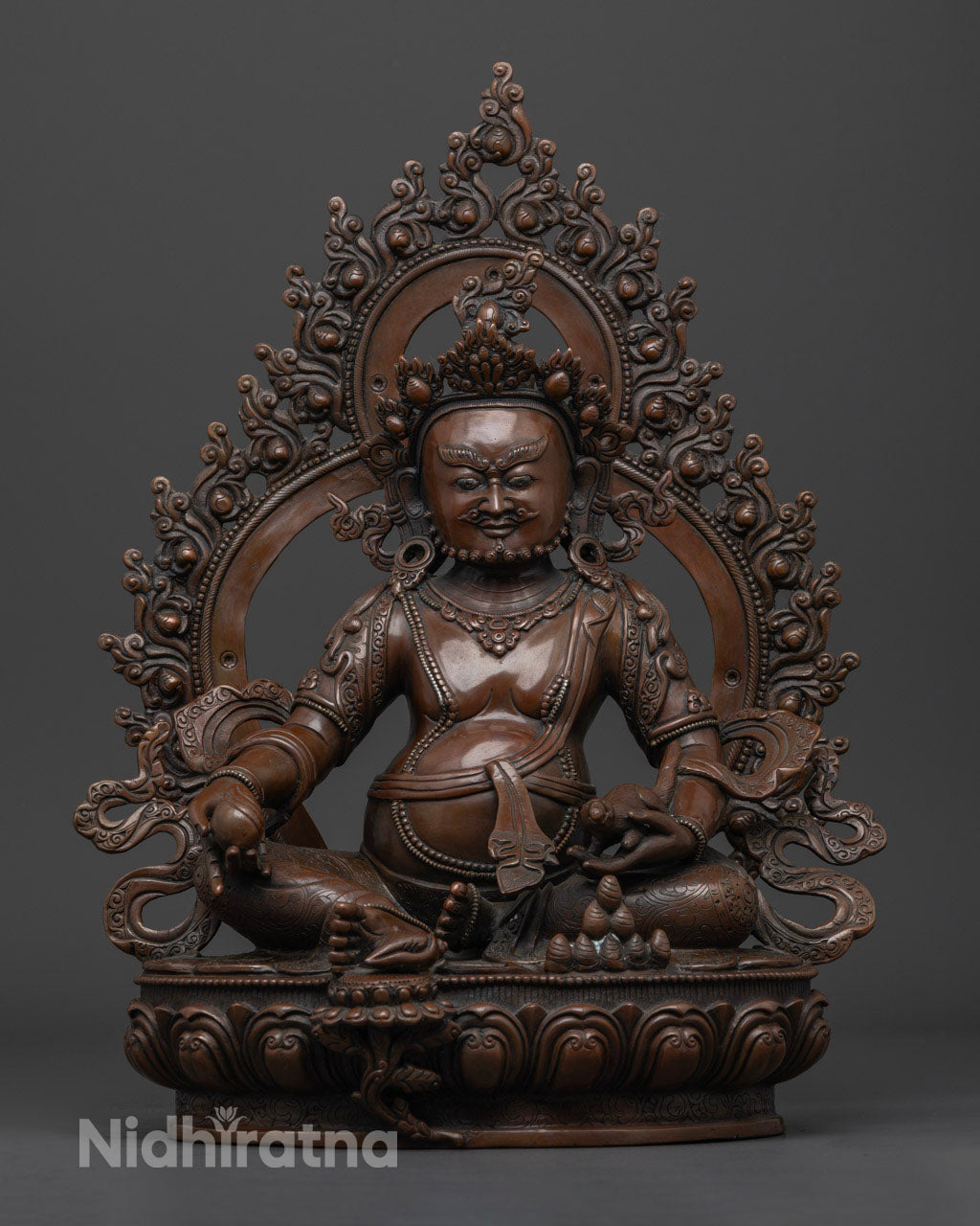 Jambhala Statue | Buddhist Deity of Wealth