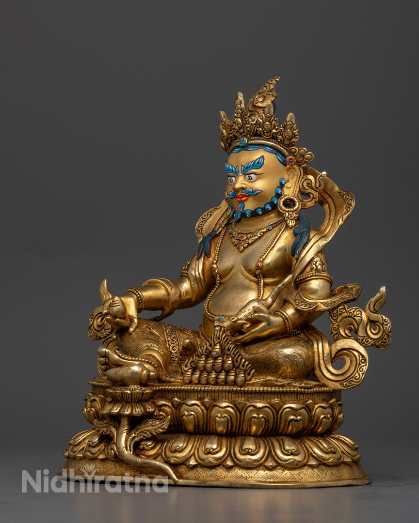 Kubera Statue for Wealth and Prosperity