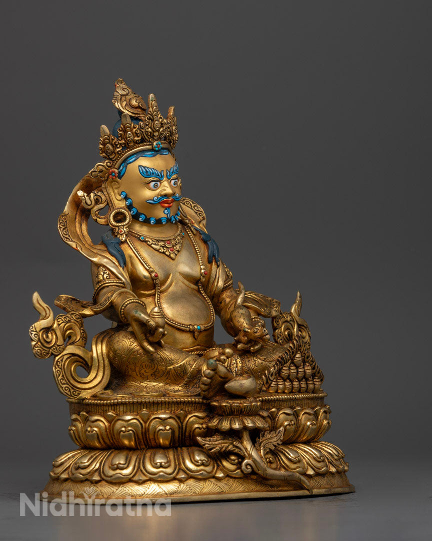 Kubera Statue for Wealth and Prosperity
