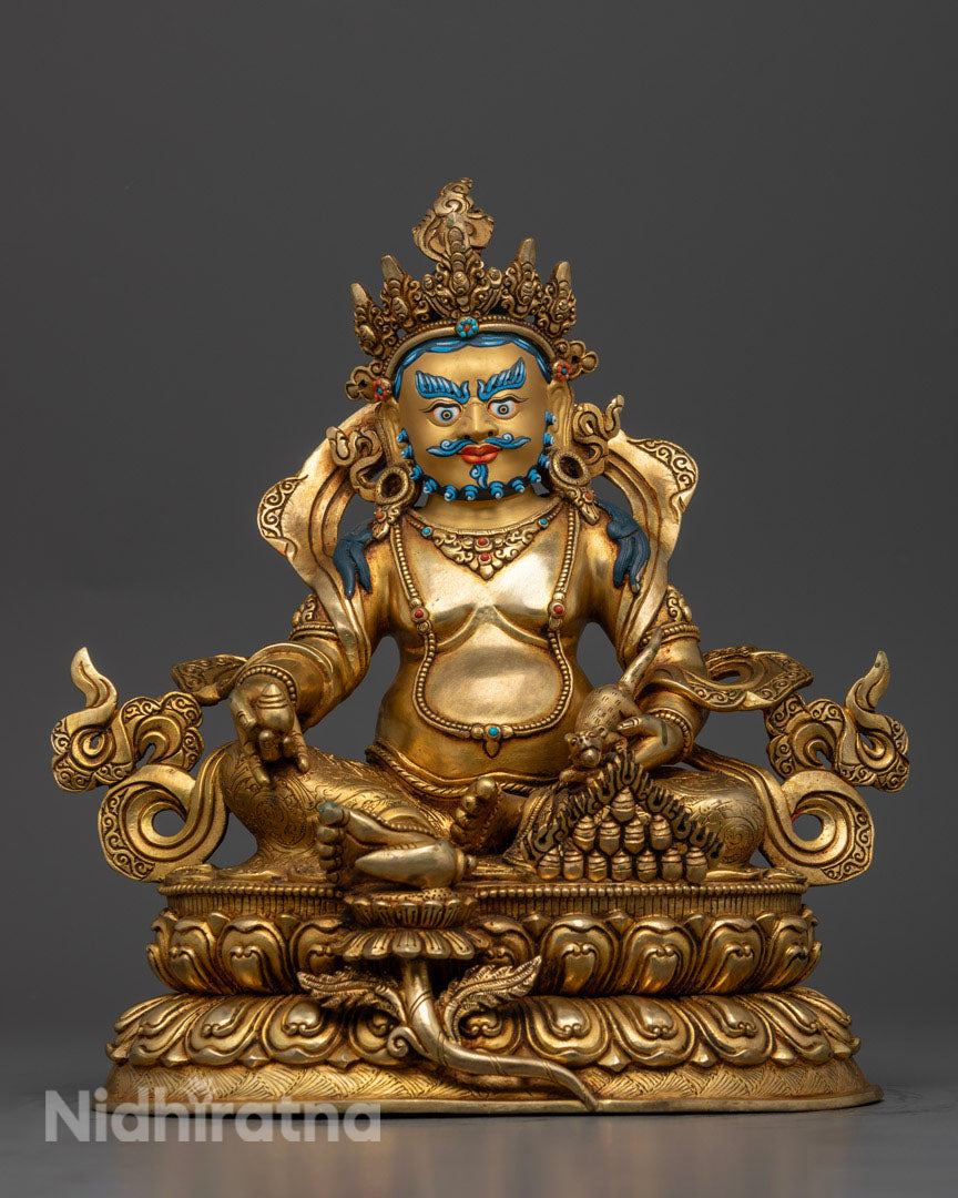 Kubera Statue for Wealth and Prosperity