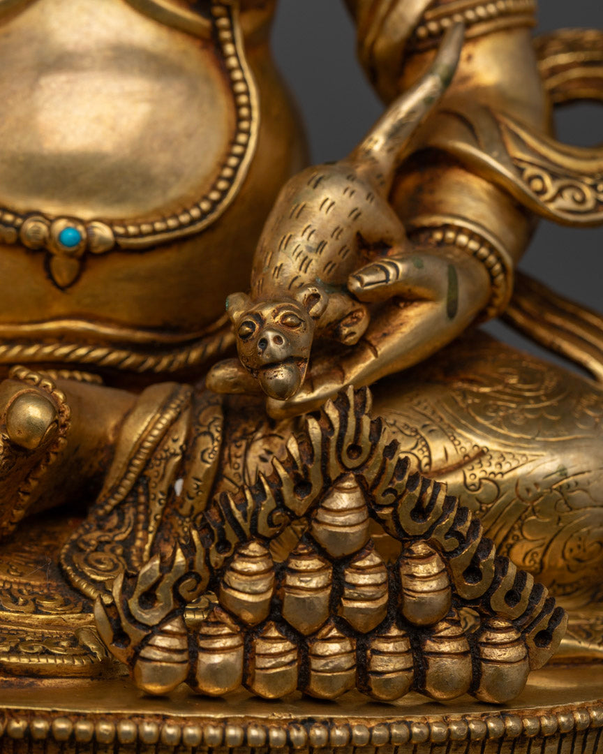 Kubera Statue for Wealth and Prosperity