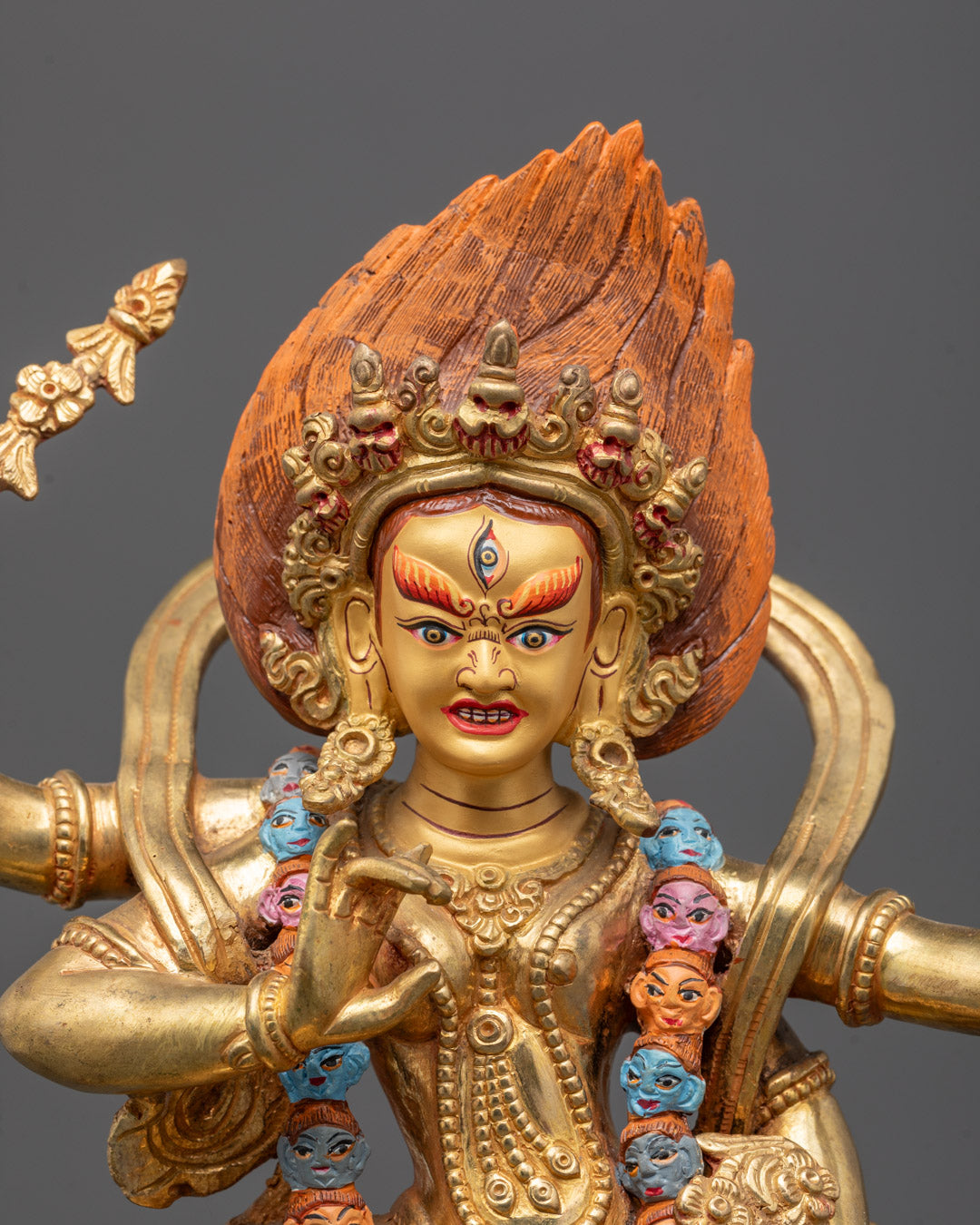 Kurukulla Statue | Feminine Deity Statue