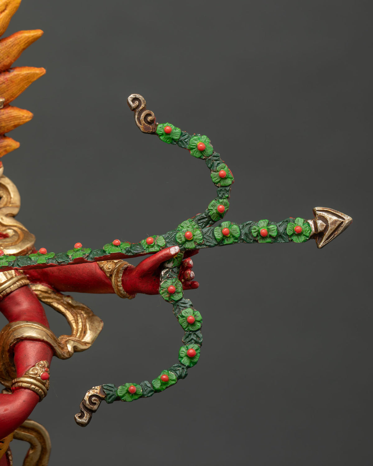 Colorful Kurukulla Statue | Dakini of Attraction & Subjugation