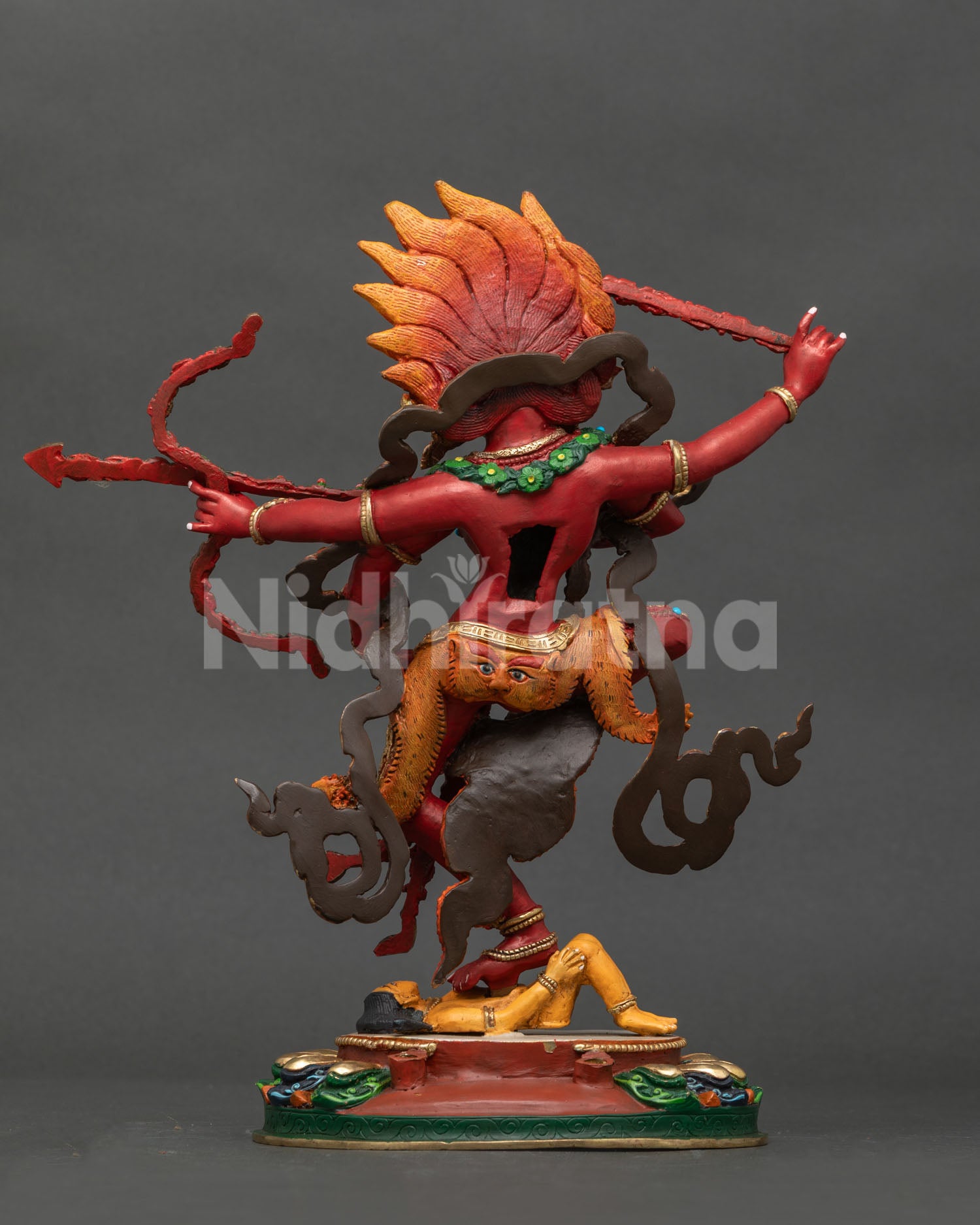 Colorful Kurukulla Statue | Dakini of Attraction & Subjugation