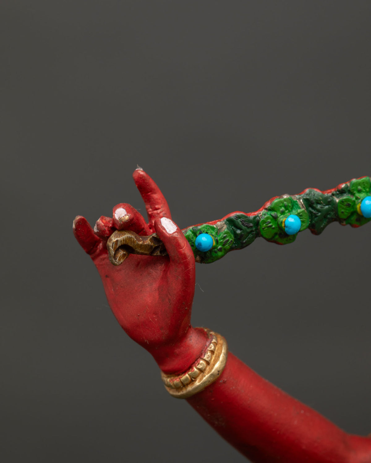 Colorful Kurukulla Statue | Dakini of Attraction & Subjugation