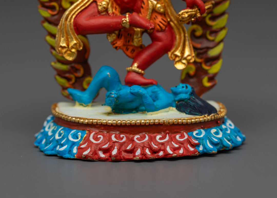 Red Colored Kurukulla Statue