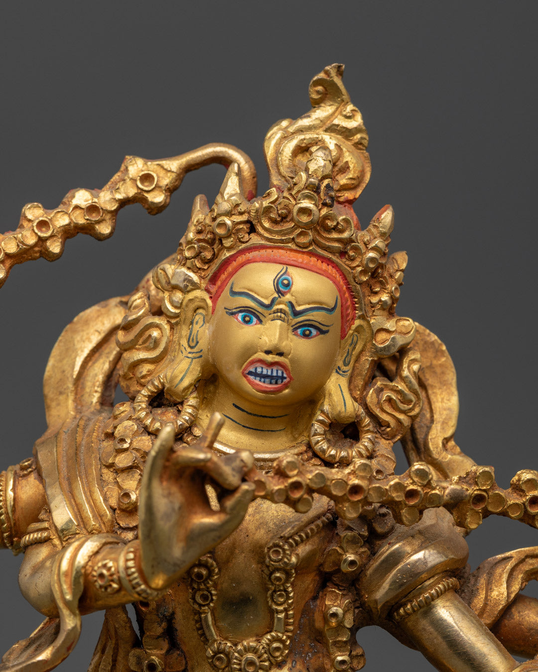 Himalayan Kurukulla Sculpture | Traditional Buddhist Art
