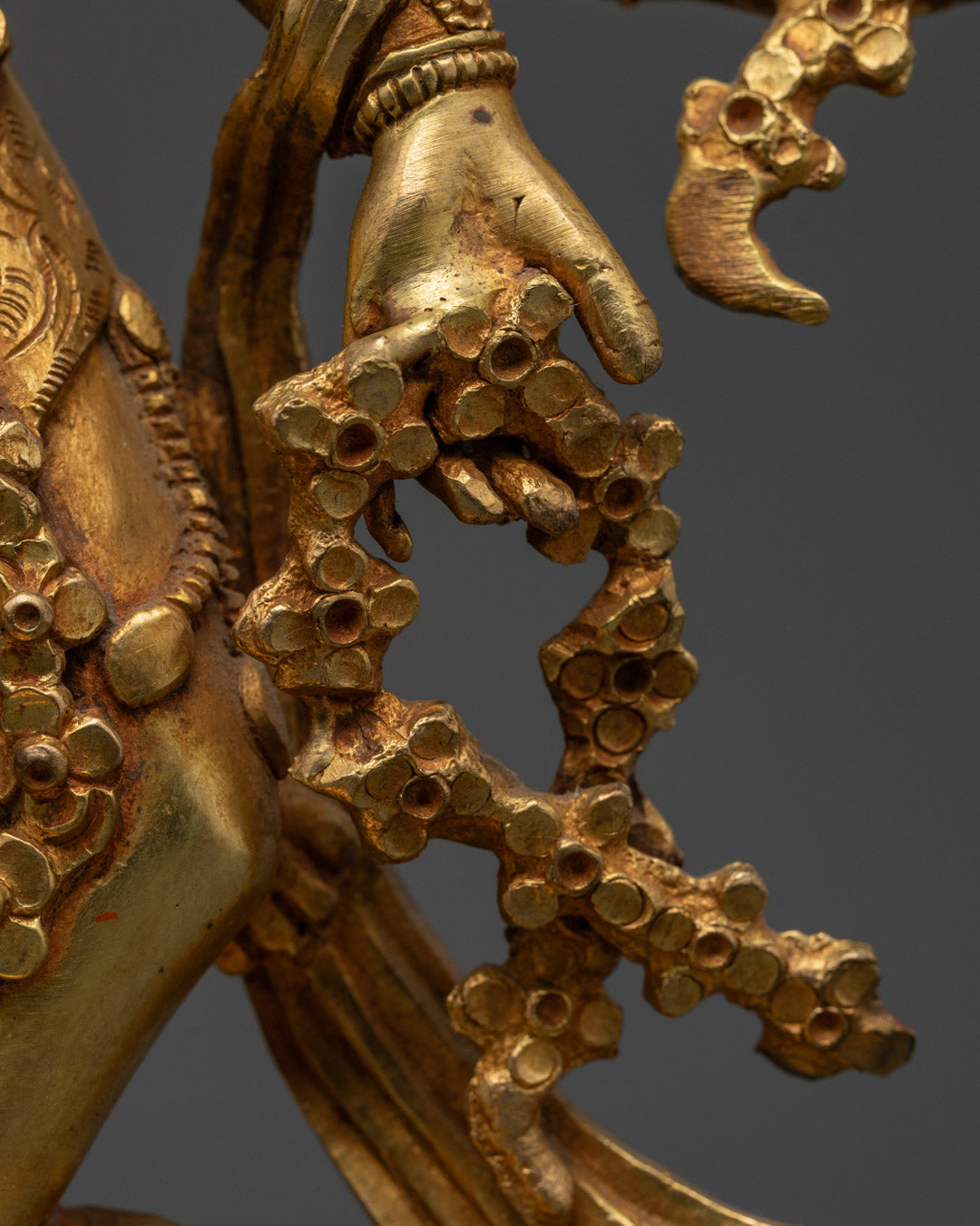 Himalayan Kurukulla Sculpture | Traditional Buddhist Art