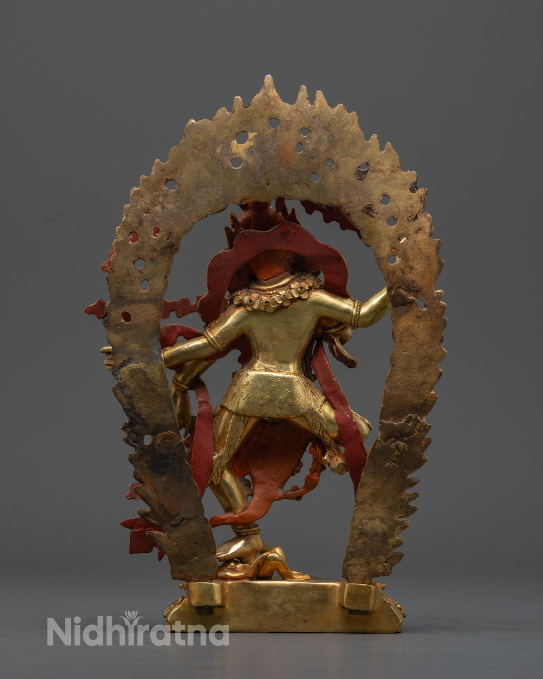 Himalayan Kurukulla Sculpture | Traditional Buddhist Art